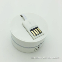 3 in 1 Retractable Charging Cable for IP4/4S PAD/IP5 /Micro USB